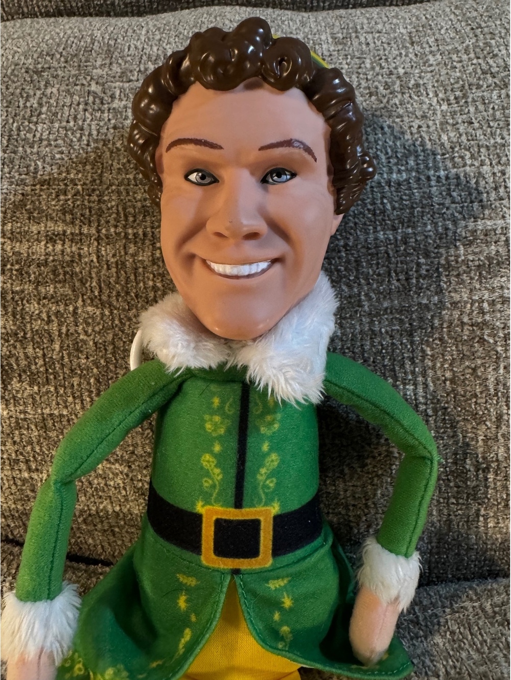 JAKKS Pacific "Buddy the Elf" Talking Plush Doll (2021) - Picture 2 of 9